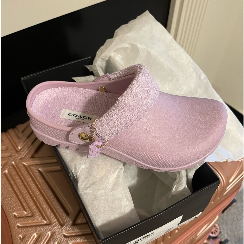 Coach Clog New with Tags size 7
